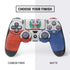 Dominican Republic Flag Faded PS4 Controller Skin