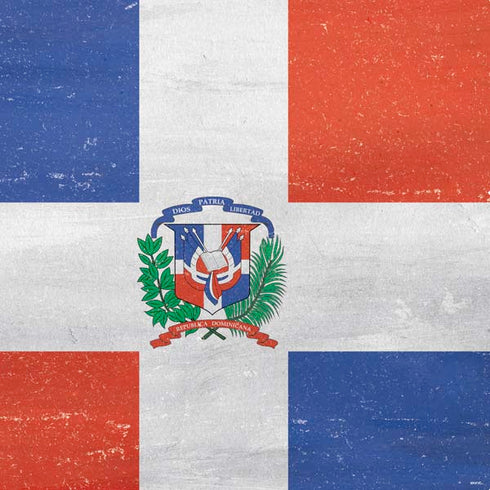 Dominican Republic Flag Faded PS4 Pro/Slim Controller Skin