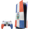 Dominican Republic Flag Faded PS5 Bundle Skin