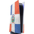 Dominican Republic Flag Faded PS5 Console Skin
