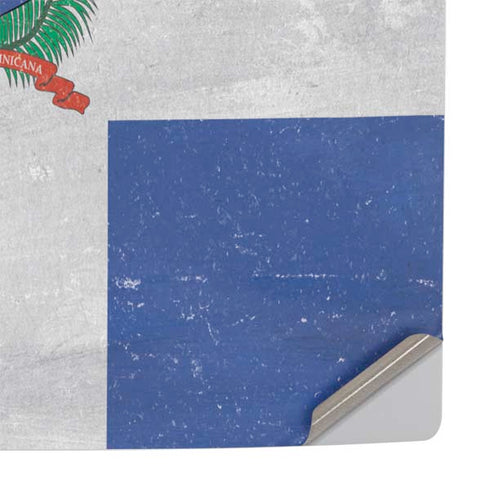 Dominican Republic Flag Faded PS5 Console Skin