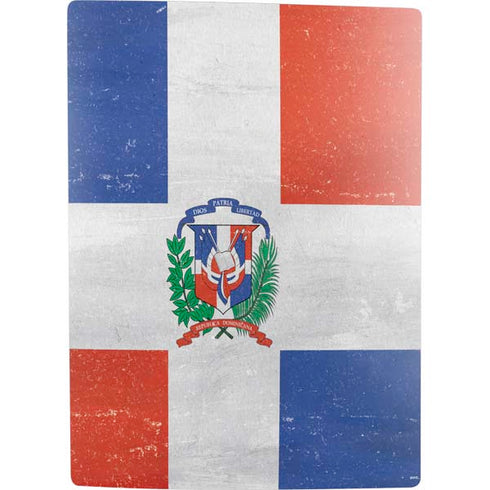 Dominican Republic Flag Faded PS5 Digital Edition Bundle Skin