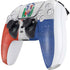 Dominican Republic Flag Faded PS5 Controller Skin