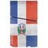 Dominican Republic Flag Faded PS5 Slim Disk Bundle Skin