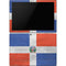 Dominican Republic Flag Faded Surface Pro 6 Skin