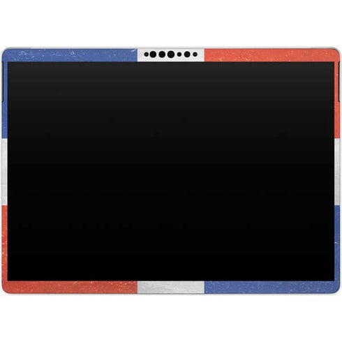 Dominican Republic Flag Faded Surface Pro 8 Skin