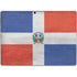 Dominican Republic Flag Faded Surface Pro 9 Skin
