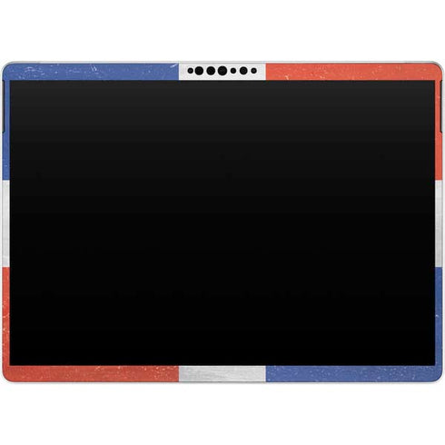 Dominican Republic Flag Faded Surface Pro 9 Skin