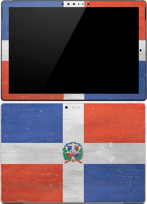 Dominican Republic Flag Faded Surface Pro (2017) Skin