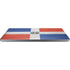 Dominican Republic Flag Faded Universal Laptop 12in (9.8 x 6.8in) Skin