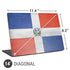 Dominican Republic Flag Faded Universal Laptop 14in (11.4 x 8.2in) Skin