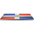 Dominican Republic Flag Faded Universal Laptop 18in (14.6 x 10.6in) Skin