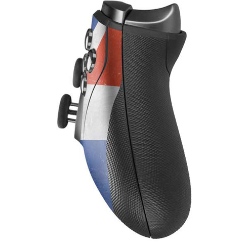 Dominican Republic Flag Faded Xbox Elite Wireless Controller Series 2 Skin