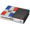 Dominican Republic Flag Faded Xbox One Console Skin