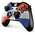 Dominican Republic Flag Faded Xbox One Controller Skin