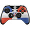 Dominican Republic Flag Faded Xbox One Controller Skin