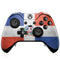 Dominican Republic Flag Faded Xbox One Elite Controller Skin