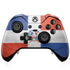 Dominican Republic Flag Faded Xbox One Elite Controller Skin