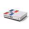 Dominican Republic Flag Faded Xbox One S Console Skin