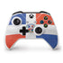 Dominican Republic Flag Faded Xbox One S Controller Skin