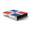 Dominican Republic Flag Faded Xbox One X Console Skin