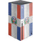 Dominican Republic Flag Faded Xbox Series X Console Skin