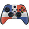 Dominican Republic Flag Faded Xbox Series X Controller Skin