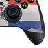 Dominican Republic Flag Faded Xbox Series X Controller Skin