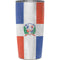 Dominican Republic Flag Faded Yeti 20oz Tumbler Skin