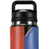 Dominican Republic Flag Faded YETI Rambler 26oz Bottle Skin