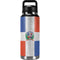 Dominican Republic Flag Faded YETI Rambler 36oz Bottle Skin