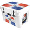 Dominican Republic Flag Faded YETI Tundra 35 Hard Cooler Skin