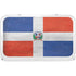 Dominican Republic Flag Faded YETI Tundra 45 Hard Cooler Skin