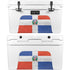 Dominican Republic Flag Faded YETI Tundra 45 Hard Cooler Skin