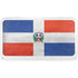 Dominican Republic Flag Faded YETI Tundra 75 Hard Cooler Skin