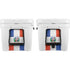 Dominican Republic Flag Faded YETI Tundra 75 Hard Cooler Skin
