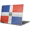 Dominican Republic Flag Faded Yoga 710 14in Skin
