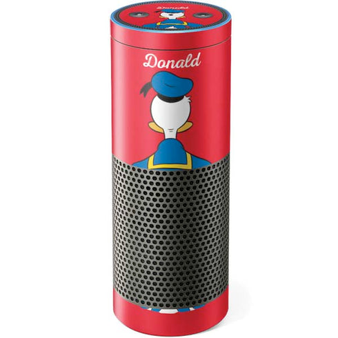 Disney Friends Donald Duck Backwards Amazon Echo Skin