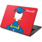 Disney Friends Donald Duck Backwards Dell Chromebook Skin
