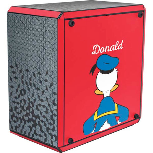 Disney Friends Donald Duck Backwards Cooler Master MasterBox Q300L Mini Tower Skin