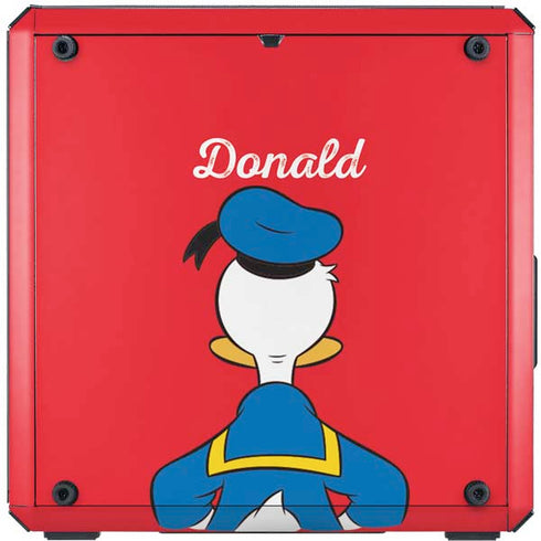 Disney Friends Donald Duck Backwards Cooler Master MasterBox Q300L Mini Tower Skin
