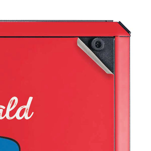 Disney Friends Donald Duck Backwards Cooler Master MasterBox Q300L Mini Tower Skin