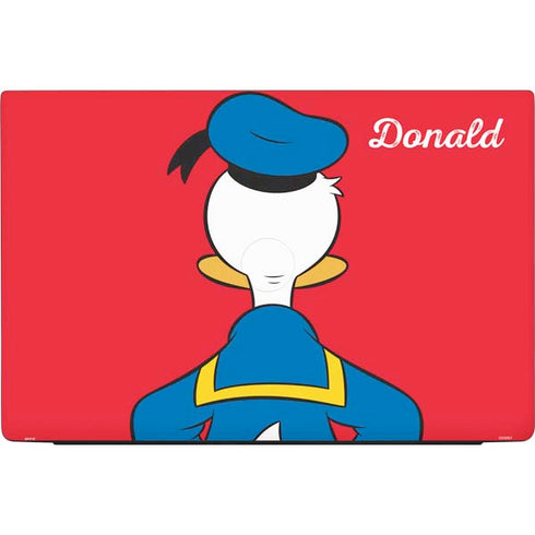 Disney Friends Donald Duck Backwards Dell Vostro Skin