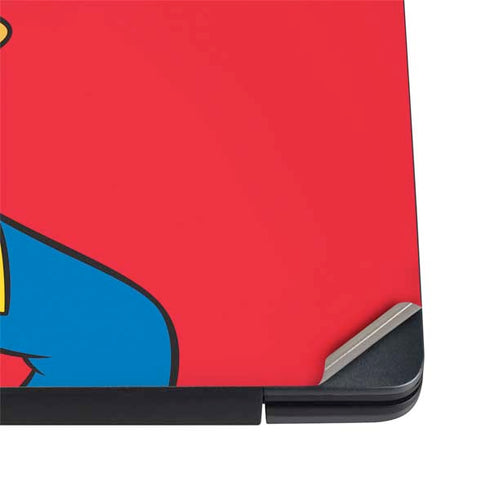 Disney Friends Donald Duck Backwards Dell Vostro Skin