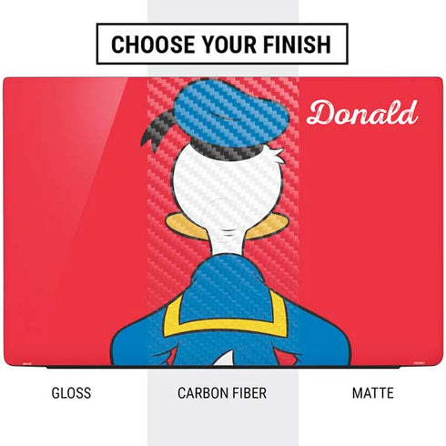 Disney Friends Donald Duck Backwards Dell Vostro Skin
