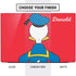 Disney Friends Donald Duck Backwards Dell Vostro Skin
