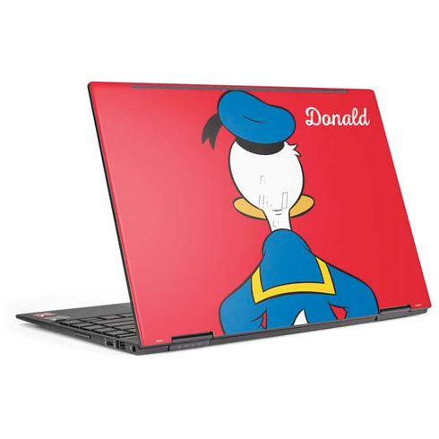 Disney Friends Donald Duck Backwards HP Envy Skin