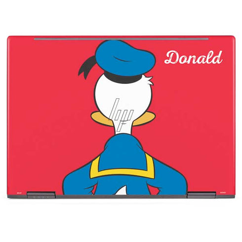 Disney Friends Donald Duck Backwards HP Envy Skin