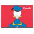Disney Friends Donald Duck Backwards HP Envy Skin