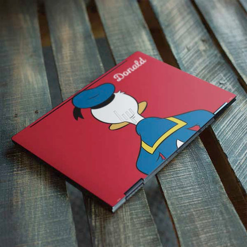 Disney Friends Donald Duck Backwards HP Envy Skin